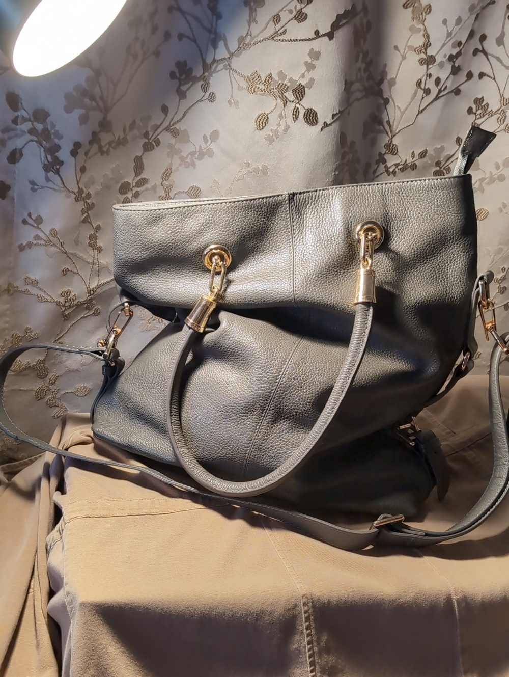 Erica Anenberg Tote Grey